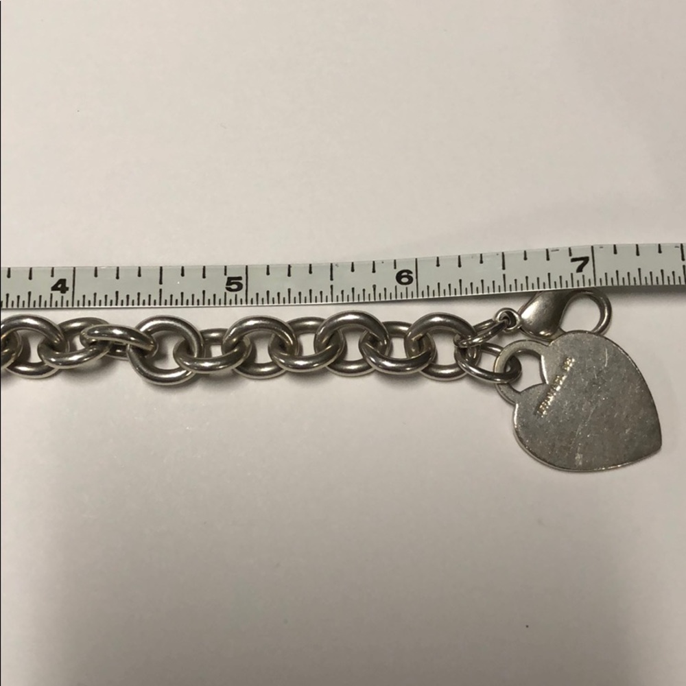 Tiffany & co heart tag bracelet - Picture 6 of 6